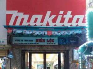 Đại lý phân phối dụng cụ Makita chính hãng tại hà Nội